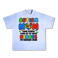 Grape Ice autism mom some people look up to their heroes i'm Urban Heavy Tee - JahusDesignShop