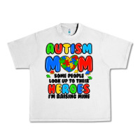 Lunar Rock autism mom some people look up to their heroes i'm Urban Heavy Tee - JahusDesignShop