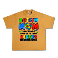 Peanut Butter autism mom some people look up to their heroes i'm Urban Heavy Tee - JahusDesignShop