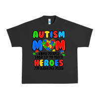 Pigment Black autism mom some people look up to their heroes i'm Urban Heavy Tee - JahusDesignShop