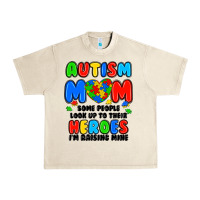 Sandshell autism mom some people look up to their heroes i'm Urban Heavy Tee - JahusDesignShop