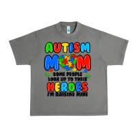Tornado autism mom some people look up to their heroes i'm Urban Heavy Tee - JahusDesignShop