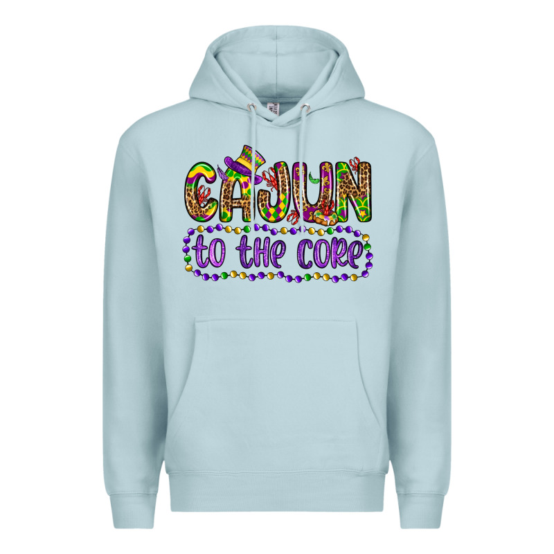 Cajun To The Core Premium Hoodie by OliviaCreatesArt | Teevron