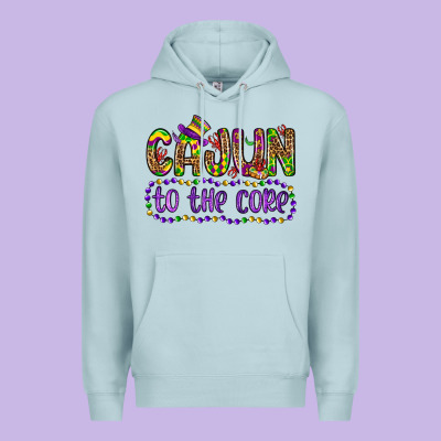 Cajun To The Core Premium Hoodie Designed By Oliviacreatesart