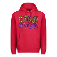 Cardinal cajun to the core Premium Hoodie - OliviaCreatesArt
