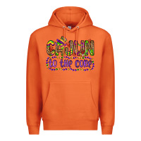 Carrot cajun to the core Premium Hoodie - OliviaCreatesArt