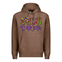 Chestnut cajun to the core Premium Hoodie - OliviaCreatesArt