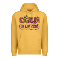 Mustard cajun to the core Premium Hoodie - OliviaCreatesArt