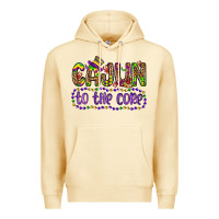Pina Colada cajun to the core Premium Hoodie - OliviaCreatesArt