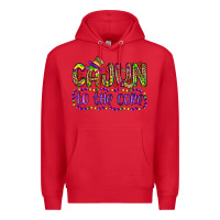 Red cajun to the core Premium Hoodie - OliviaCreatesArt