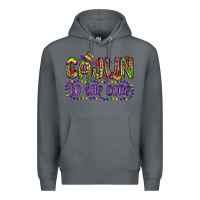 Rock cajun to the core Premium Hoodie - OliviaCreatesArt
