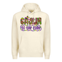 Sandshell cajun to the core Premium Hoodie - OliviaCreatesArt