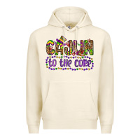 Tofu cajun to the core Premium Hoodie - OliviaCreatesArt