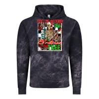Cloud Black Rockin' around the Christmas tree skeleton Vintage Hoodie - NancyCooperArtShop
