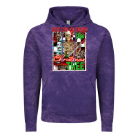 Cloud Purple Rockin' around the Christmas tree skeleton Vintage Hoodie - NancyCooperArtShop