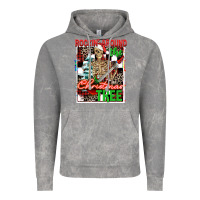 Cloud Rock Rockin' around the Christmas tree skeleton Vintage Hoodie - NancyCooperArtShop