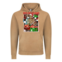 Vintage Camel Rockin' around the Christmas tree skeleton Vintage Hoodie - NancyCooperArtShop
