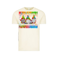 Vintage Arctic christmas lights gnome Vintage Tee - MaliasSmallBusiness
