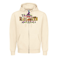 Sandshell happy halloween trick or treat Zipper Hoodie - CowGirlArtShop