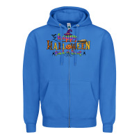 True Royal happy halloween trick or treat Zipper Hoodie - CowGirlArtShop
