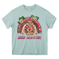 Arona easter pink camouflage egg hunter  bunny rainbow Heavy Core Tee - BarkalooDesign