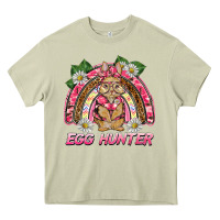 Mossy easter pink camouflage egg hunter  bunny rainbow Heavy Core Tee - BarkalooDesign
