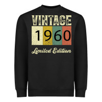 Black Vintage 1960 Limited Edition Heavyweight Sweatshirt - Bettercallsaul