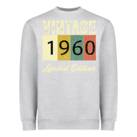 Heather Grey Vintage 1960 Limited Edition Heavyweight Sweatshirt - Bettercallsaul