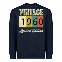 Navy Vintage 1960 Limited Edition Heavyweight Sweatshirt - Bettercallsaul