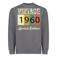 Vintage 1960 Limited Edition Heavyweight Sweatshirt | Teevron