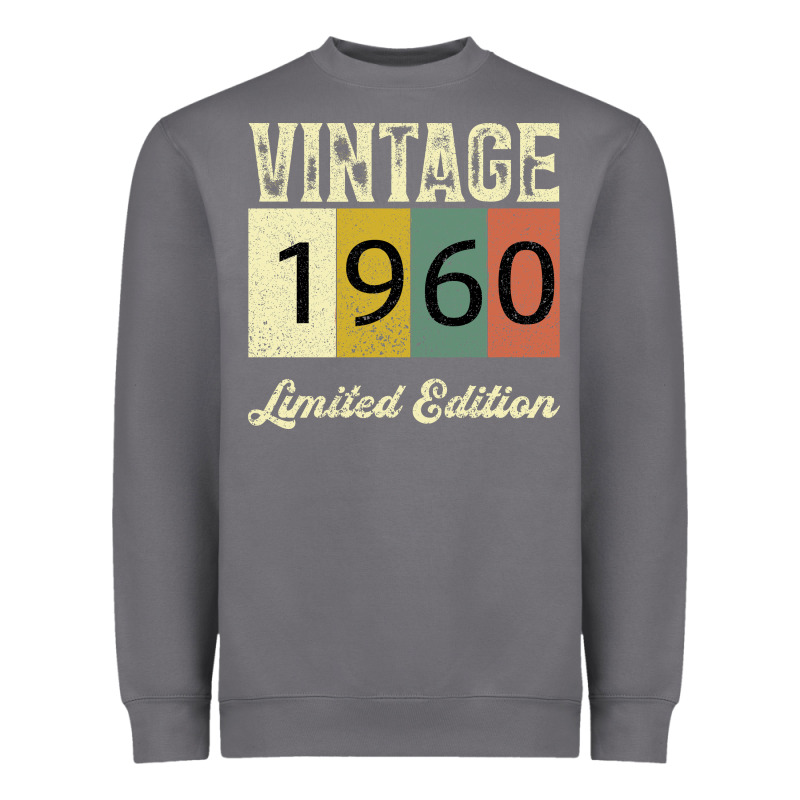 Vintage 1960 Limited Edition Heavyweight Sweatshirt by Bettercallsaul | Teevron