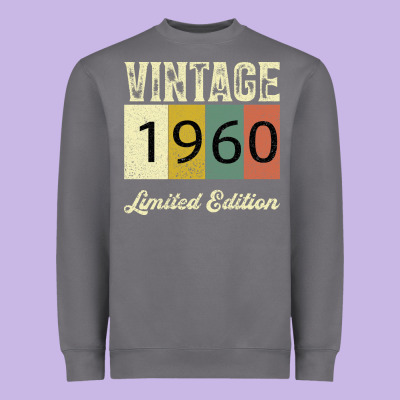 Vintage 1960 Limited Edition Heavyweight Sweatshirt Designed By Bettercallsaul