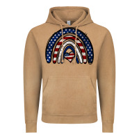 Vintage Camel USA American Flag Rainbow Vintage Hoodie - Jasminsmagicworld