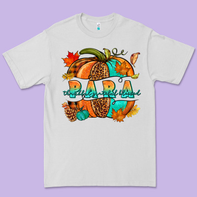 Para Pumpkin Premium Tee Designed By Nancycooperartshop