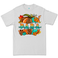 Dove Grey para pumpkin Premium Tee - NancyCooperArtShop