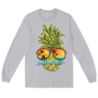 Moon Dust pineapple summer Long Sleeve Tee - BarkalooDesign