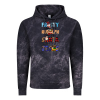 Cloud Black Dance Like Frosty Shine Like Rudolph Give Like Vintage Hoodie - MaliasSmallBusiness