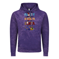 Cloud Purple Dance Like Frosty Shine Like Rudolph Give Like Vintage Hoodie - MaliasSmallBusiness