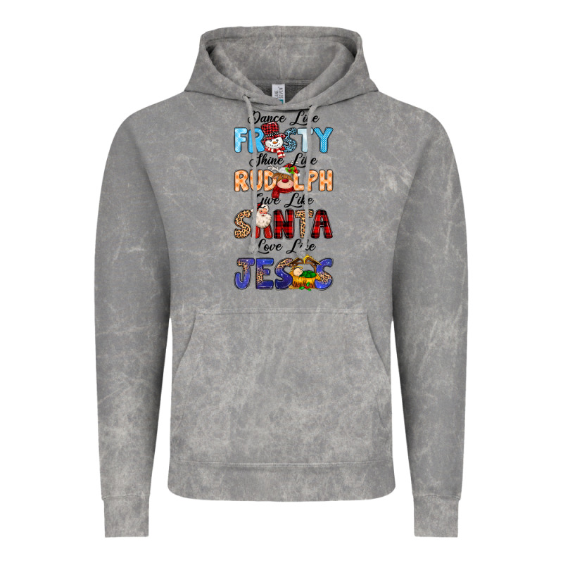 Dance Like Frosty Shine Like Rudolph Give Like Vintage Hoodie by MaliasSmallBusiness | Teevron