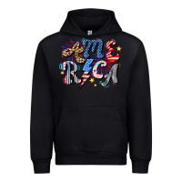 Black America Urban Hoodie - CowhideDigitalArt