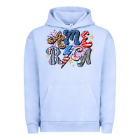Pigment Grape Ice America Urban Hoodie - CowhideDigitalArt