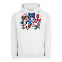 Pigment Lunar Rock America Urban Hoodie - CowhideDigitalArt