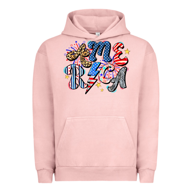 America Urban Hoodie by CowhideDigitalArt | Teevron