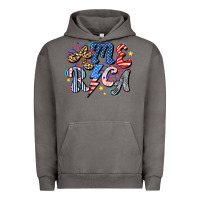 Pigment Tornado America Urban Hoodie - CowhideDigitalArt