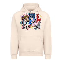 Sandshell America Urban Hoodie - CowhideDigitalArt
