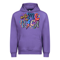 Tulip America Urban Hoodie - CowhideDigitalArt