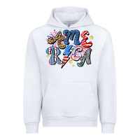 White America Urban Hoodie - CowhideDigitalArt