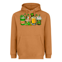 Meerkat St. Patrick's Day coffee cups Heavyweight Hoodie - OliviaCreatesArt