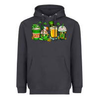 Smoke St. Patrick's Day coffee cups Heavyweight Hoodie - OliviaCreatesArt