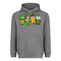 Storm St. Patrick's Day coffee cups Heavyweight Hoodie - OliviaCreatesArt